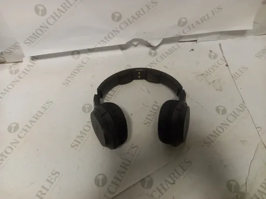 SONY WIRELESS BLACK ON-EAR-HEADPHONES