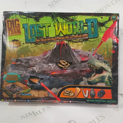 DIG TEAM LOST WORLD