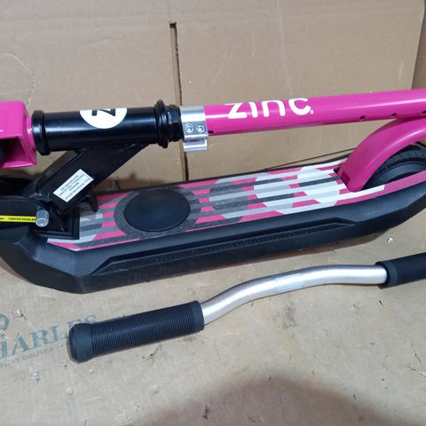 ZINC E4 MAX ELECTRIC SCOOTER - PINK