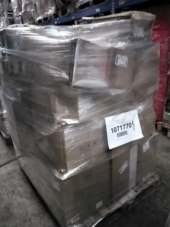 PALLET OF APPROXIMATELY 33 UNPROCESSED RAW RETURN HOUSEHOLD AND ELECTRICAL GOODS TO INCLUDE;