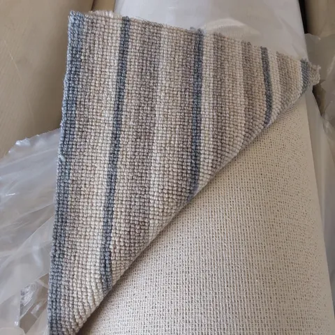 ROLL OF QUALITY TUDOR LINEA MIRAGE CARPET // SIZE: APPROX 4 X 5.4m