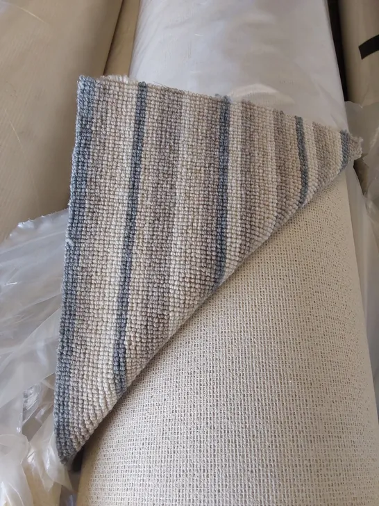 ROLL OF QUALITY TUDOR LINEA MIRAGE CARPET // SIZE: APPROX 4 X 5.4m