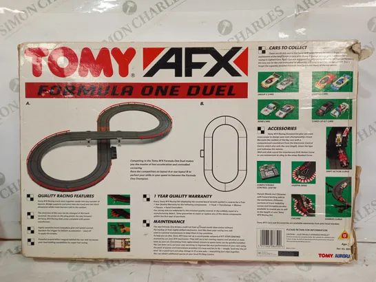 TOMY AFX FORMULA ONE DUEL