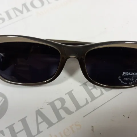 DIERRE POLICE SUNGLASSES AND CASE 