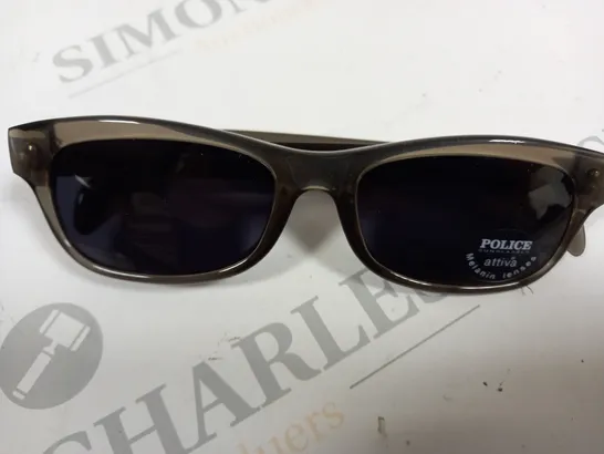 DIERRE POLICE SUNGLASSES AND CASE 