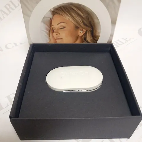 BOXED QUIET ON 3 NOISE CANCELLING DEVICE DESIGNED FOR SLEEPING