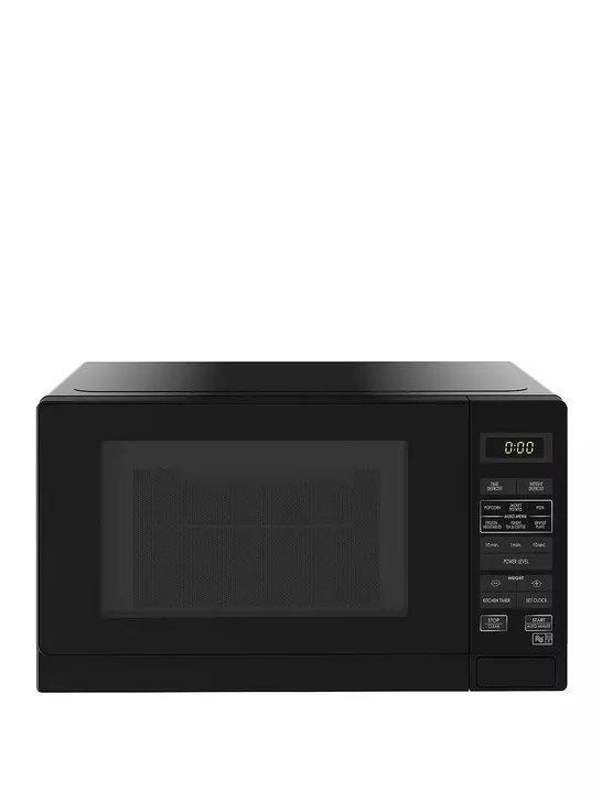 BOXED SHARP R272KM 20-LITRE 800W MICROWAVE - BLACK RRP £99