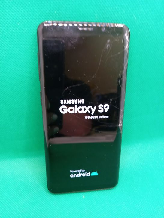 SAMSUNG GALAXY S9 SM-G960F BLACK