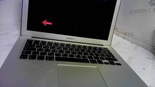 SILVER MACBOOK AIR CORE 15 128GB