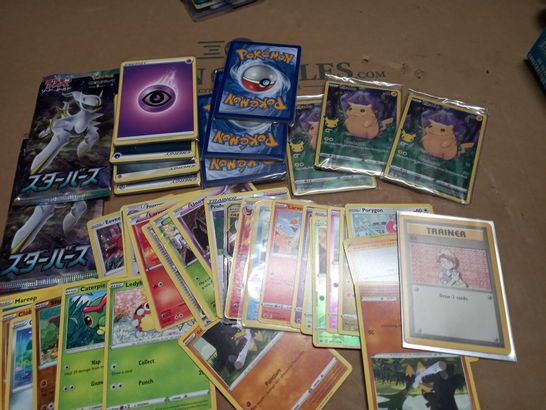 LOT OF ASSORTED POKEMON CARDS 