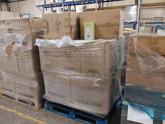 PALLET OF APPROXIMATELY 320X PEGASUS PGM-SD02 SOAP DISPENSERS 