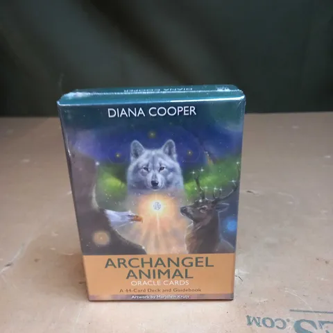 ARCHANGLE ANIMAL ORACLE CARDS