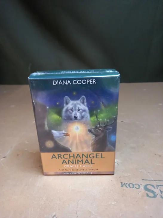 ARCHANGLE ANIMAL ORACLE CARDS