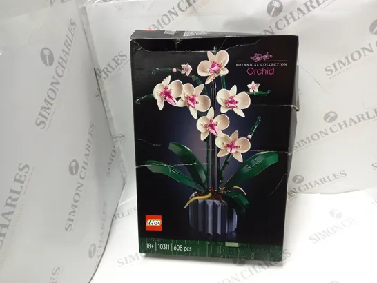 BOXED LEGO BOTANICAL COLLECTION - ORCHID [SET 10311] RRP £44.99