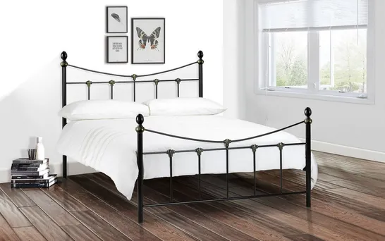 REBECCA BED 135CM // HEADBOARD & FOOTBOARD ONLY 