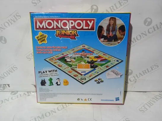 HASBRO GAMING MONOPOLY JUNIOR