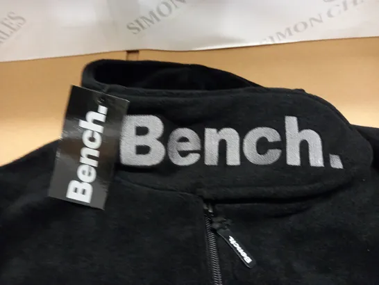 BENCH FUNNEL NECK ZIP THROUGH FLEECE - XL