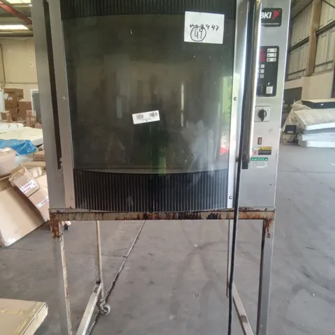 COMMERCIAL DOUBLE BKI ROTISSERIE OVEN