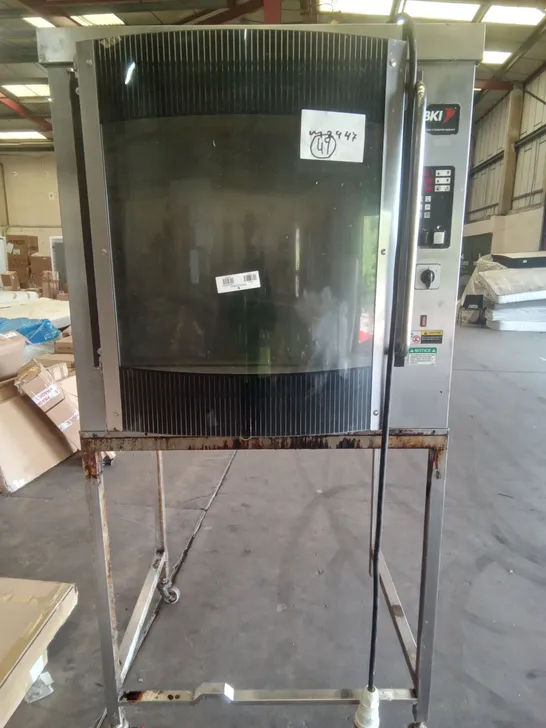 COMMERCIAL DOUBLE BKI ROTISSERIE OVEN