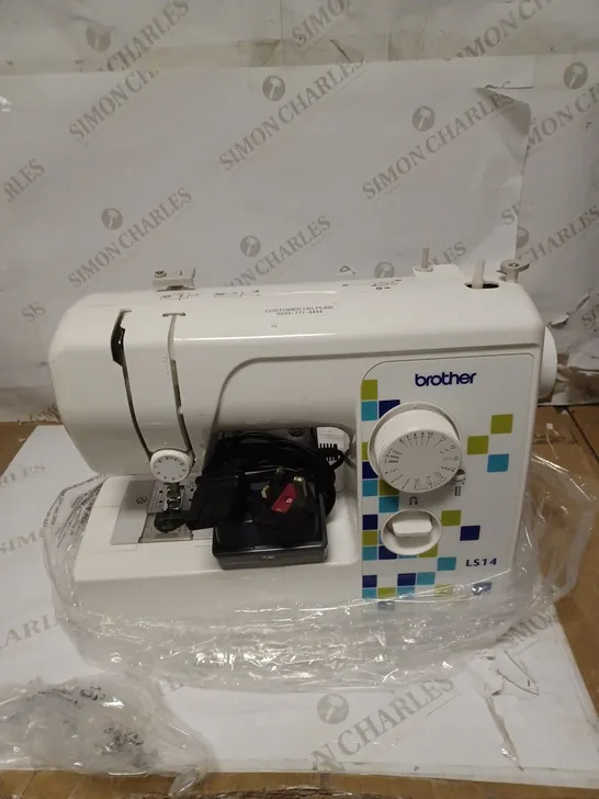 BROTHER LS14S METAL CHASSIS SEWING MACHINE