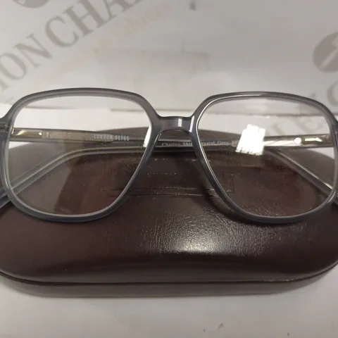 LONDON RETRO CHARING GREY PRESCRIPTION GLASSES