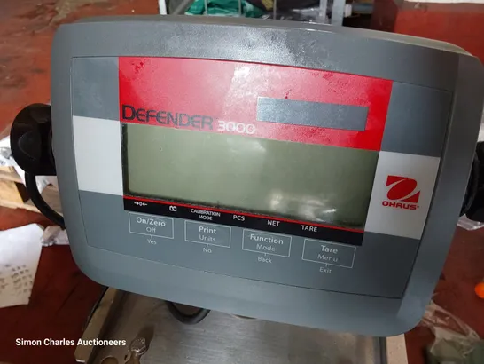 DEFENDER 3000 DIGITAL SACK SCALES 