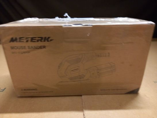 SEALED METRK MOUSE SANDER 