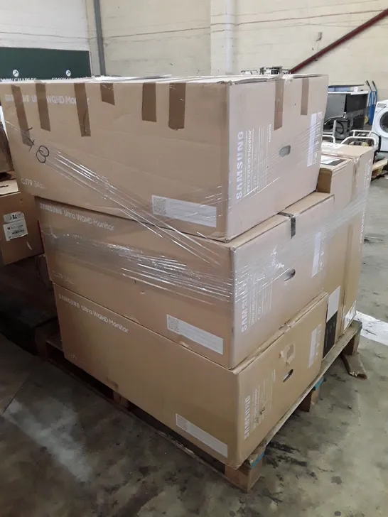 PALLET OF APPROXIMATELY 9 ASSORTED BOXED MONITORS