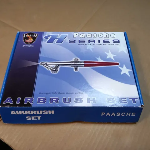 BOXED PAASCHE SERIES AIRBRUSH SET