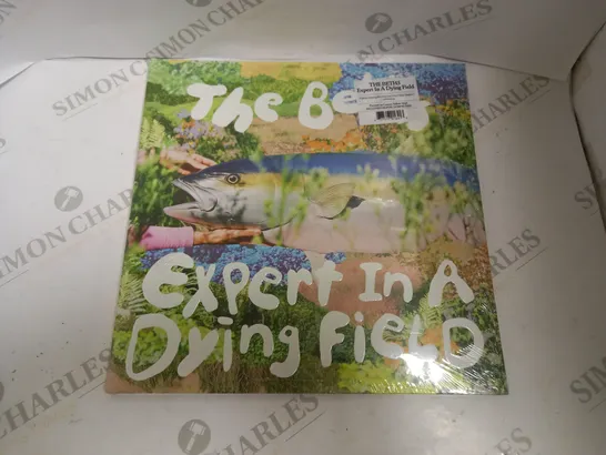 SEALED THE BETHS EXPERT IN A DYING FIELD CANARY YELLOW VINYL