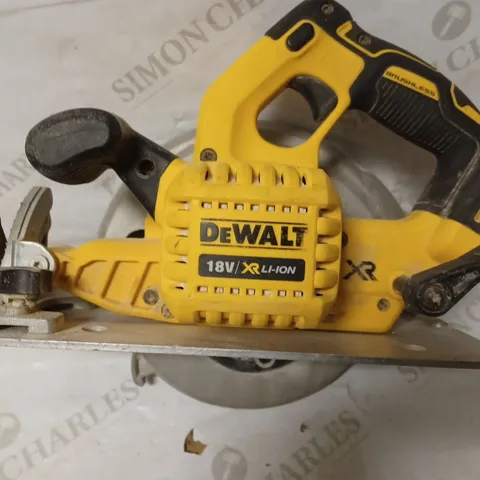 DEWALT DCS570N CORDLESS XR BRUSHLESS CIRCULAR SAW