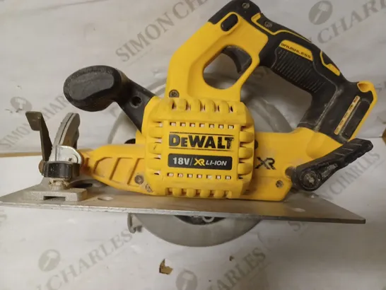 DEWALT DCS570N CORDLESS XR BRUSHLESS CIRCULAR SAW