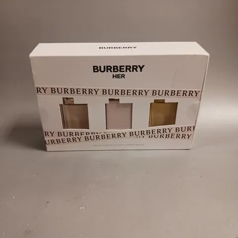 BOXED BURBERRY HER SET OF 3 PARFUM 5ML EACH
