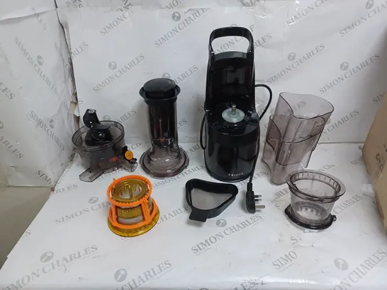 BOXED FRIDGA BLENDER AND ACCESSORIES 