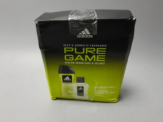 ADIDAS PURE GAME 100ML EAU DE TOILETTE RRP £14