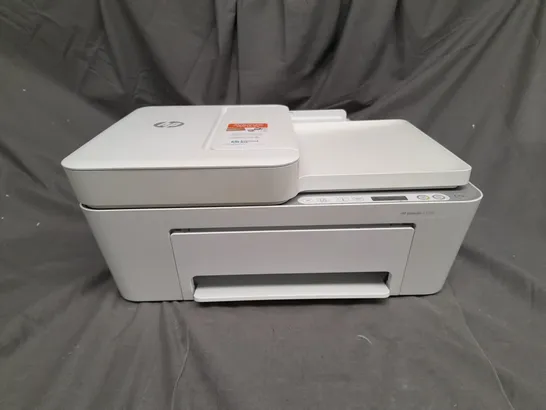 BOXED HP DESKJET 4100E PRINTER IN WHITE 