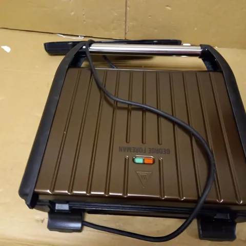 GEORGE FOREMAN 25053 ELECTRIC GRILL