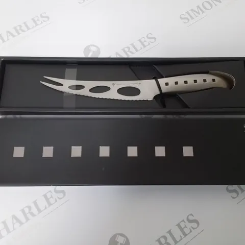 BOXED SHA RA KU MONO MOLYBDENUM VANADIUM STEEL 18-8 STAINESS STEEL FJ-09 15CM CHEESE KNIFE