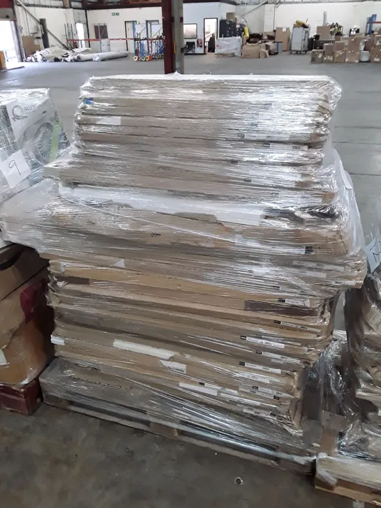 PALLET OF ASSORTED FLATPACK FURNITURE PARTS