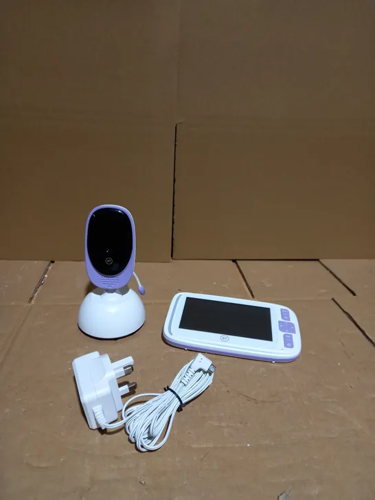 BT SMART BABY MONITOR 