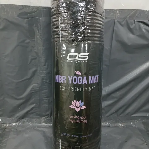 OZE SPORTS NBR YOGA MAT 