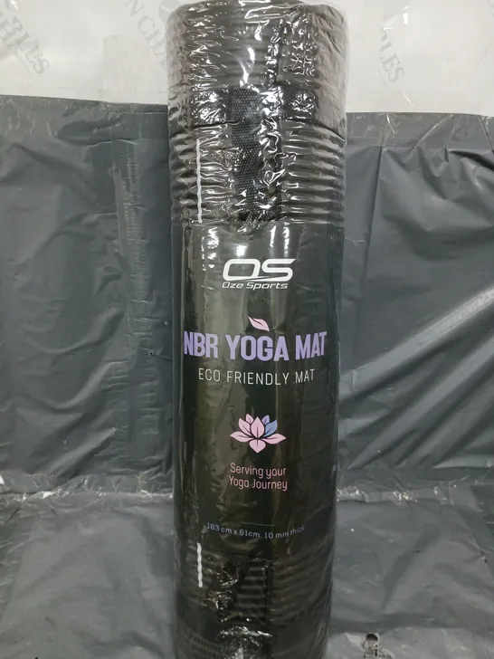 OZE SPORTS NBR YOGA MAT 