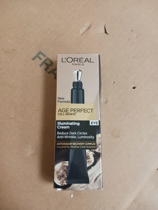 BOXED L'OREAL AGE PERFECT ILLUMINATING CREAM