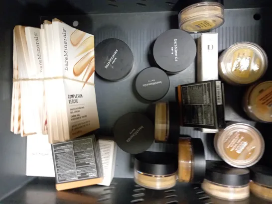 LOT OF APPROXIMATELY 20 BAREMINERALS FACE MAKE UP ITEMS