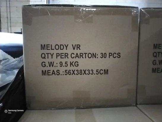 PALLET OF 25 BOXES OF 30 MELODY VR HEADSETS