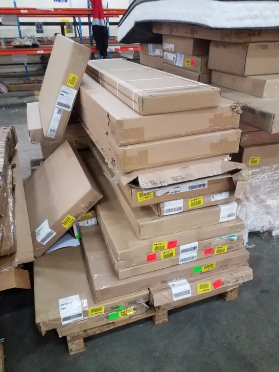 PALLET CONTAINING ASSORTED FLATPACK PARTS