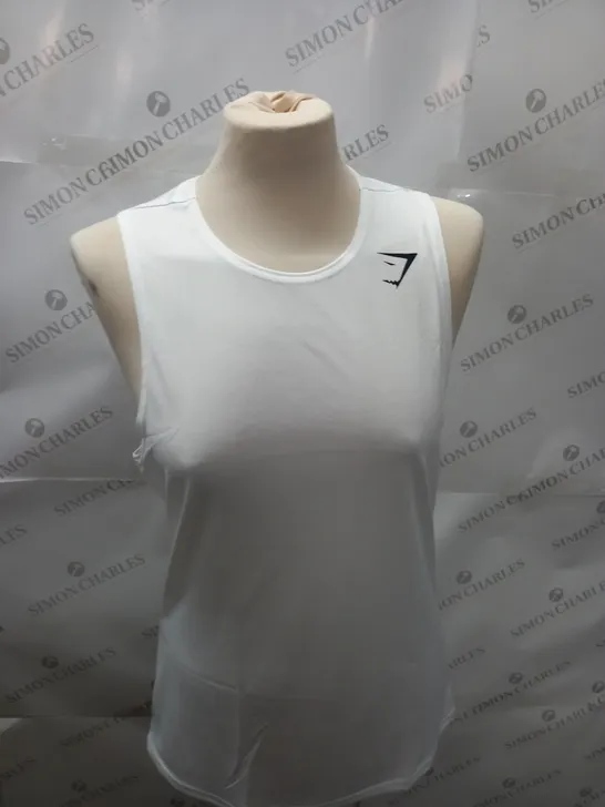 GYMSHARK TRAINING VEST SIZE XS