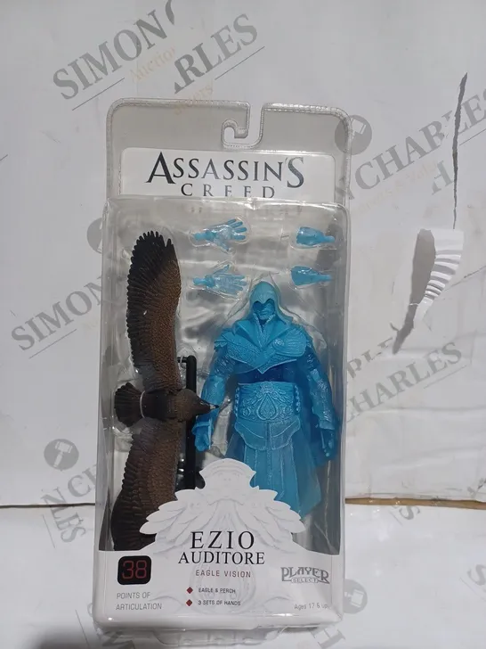 ASSASSINS CREED BROTHERHOOD EZIO AUDITORE EAGLE VISION FIGURE