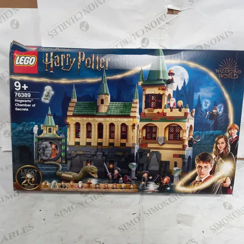 SEALED LEGO HARRY POTTER HOGWARTS SECRETS CHAMBER SET 76389