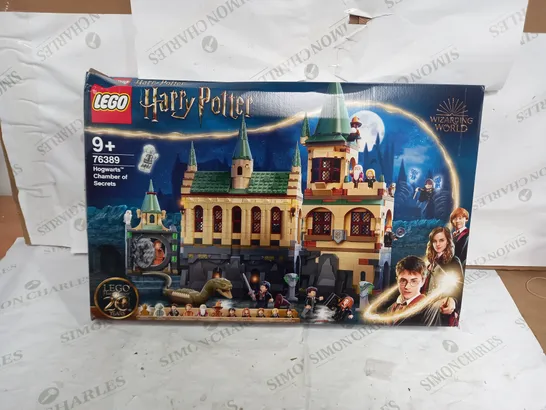 SEALED LEGO HARRY POTTER HOGWARTS SECRETS CHAMBER SET 76389 RRP £129.99